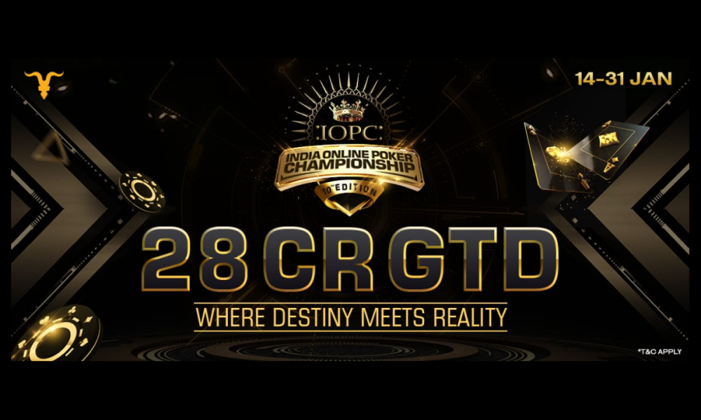 i3 announces BLITZPOKER’s, largest India Biggest Online Poker Event, the IOPC