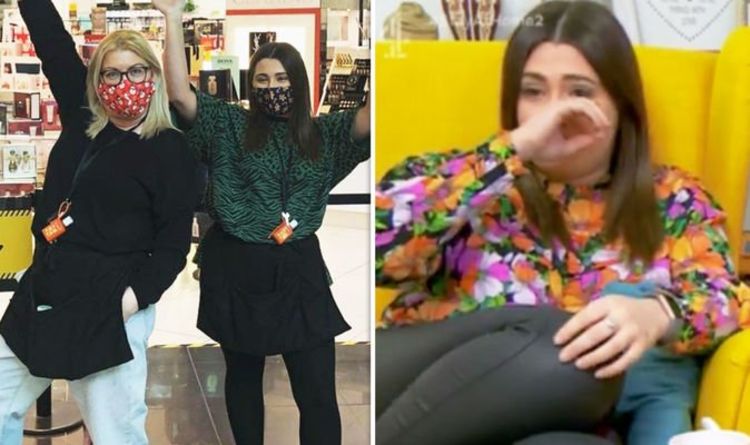 Gogglebox’s Sophie Sandiford speaks out on losing Debenhams job after crying on show