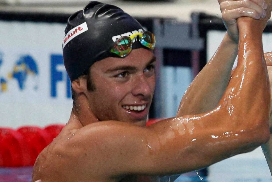 Olympic swimming champion Paltrinieri has mononucleosis