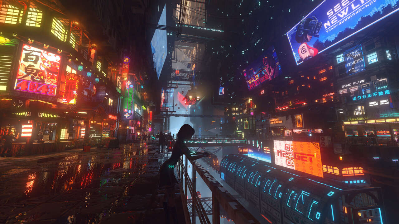 Manage A Cyberpunk Bar In Cloudpunk Spin-off Nivalis