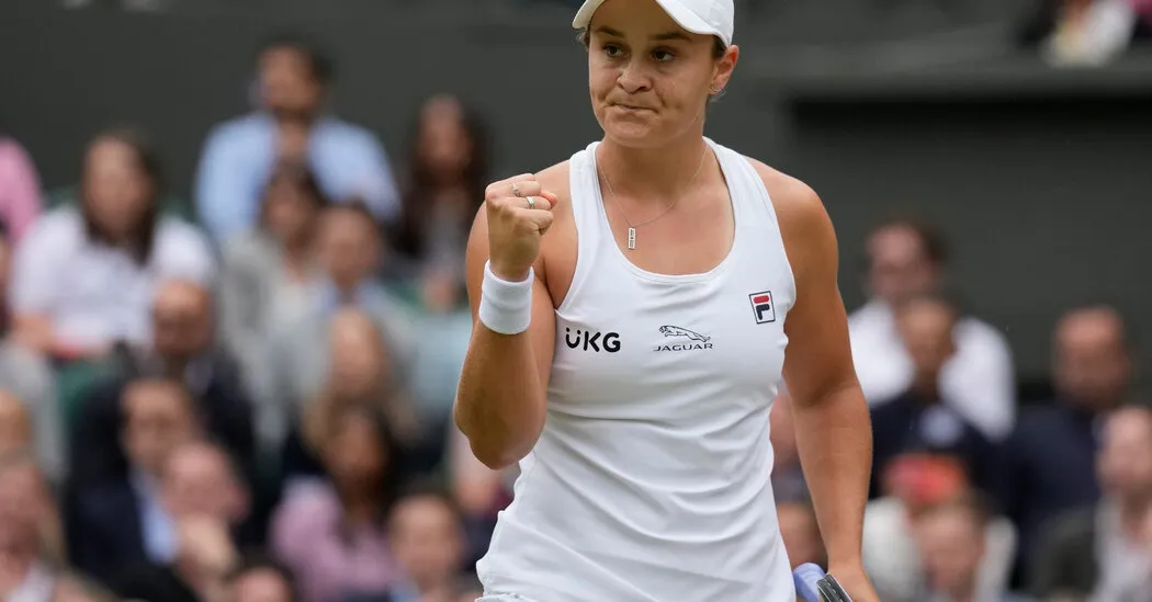 Ashleigh Barty Wins Wimbledon Women’s Singles Title