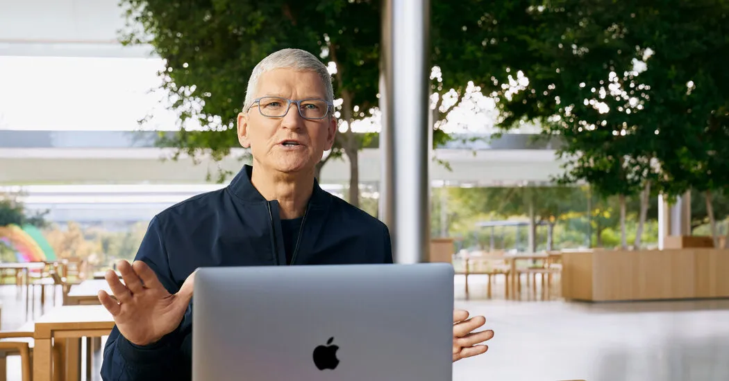 Apple Introduces New Macs With the First Apple Chips