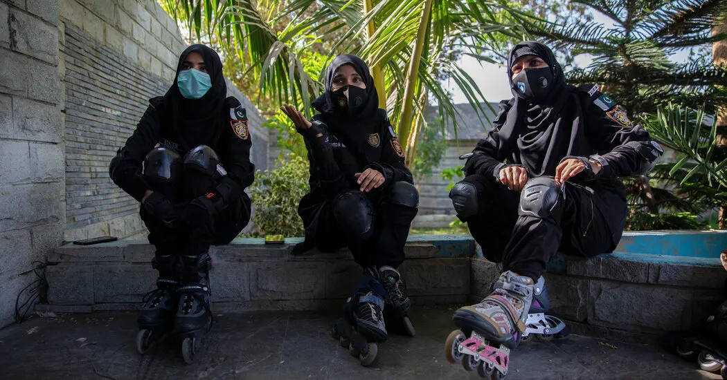 First They Lace Up Their Skates. Then They Fight Terrorism.