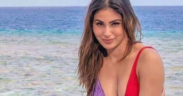 National Stock Exchange tweets hot pictures of Mouni Roy and deletes them later, but memers have a field day |