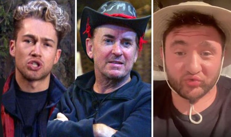 Shane Richie's son queries I'm A Celebrity editing amid 'tension' between AJ and his dad