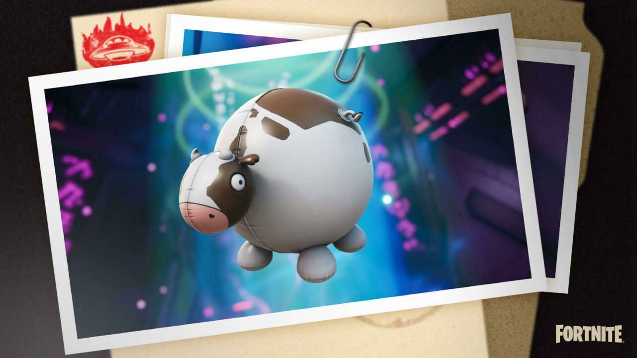 Fortnite Inflate-A-Bull Gets Players On The Moove
