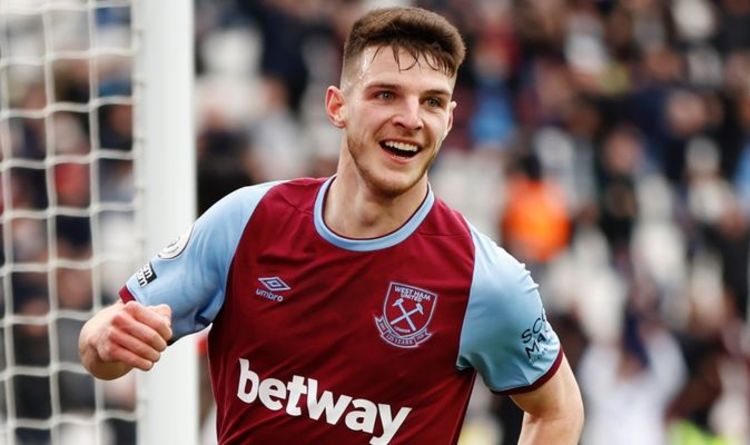 Chelsea and Man Utd target Declan Rice signals transfer intent with latest West Ham twist