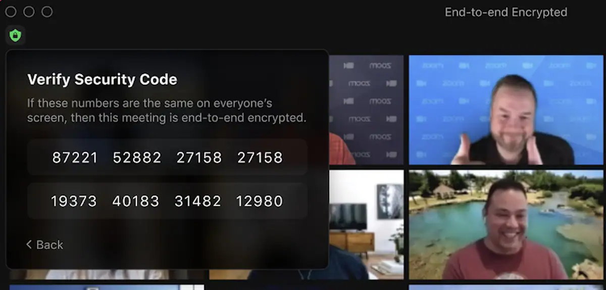 Zoom Begins Rolling Out End-to-End Encryption for All Platforms, Except iOS