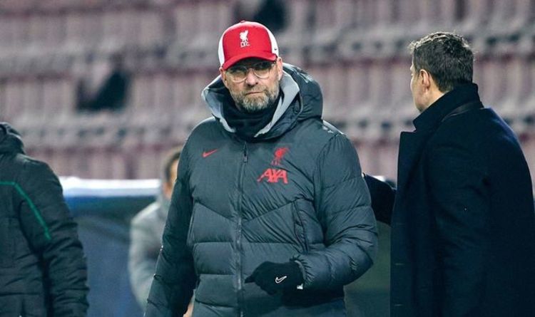 Liverpool boss Jurgen Klopp