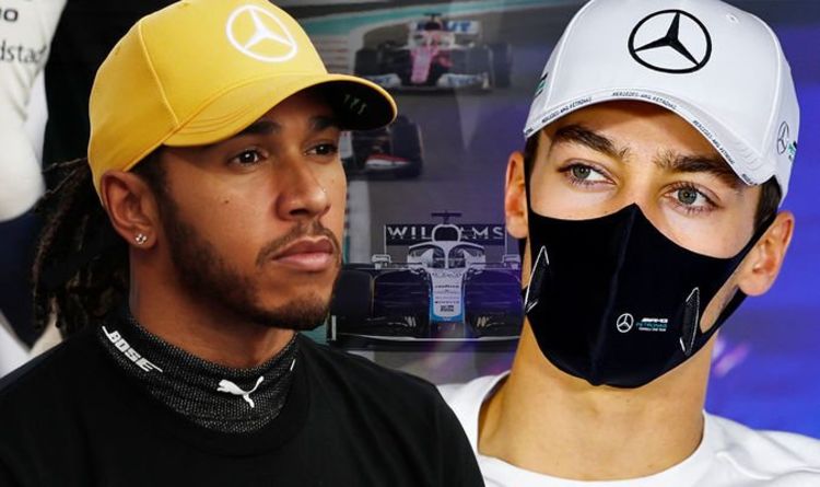 George Russell has 'ruined it' for Lewis Hamilton after stepping in for Mercedes star