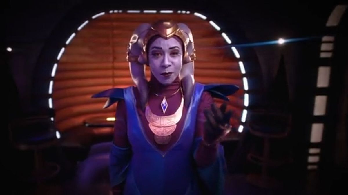 Disney Debuts New Star Wars: Galactic Starcruiser Video With The Goldbergs Actor And Twitter Is Not Impressed