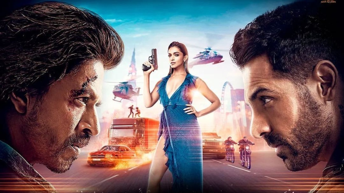 Pathaan Public Review: Shah Rukh Khan's action avatar is whistle worthy, fans love Deepika & John too