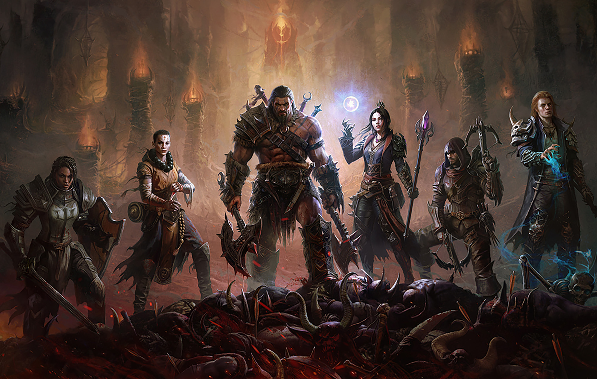 ‘Diablo Immortal’ will be free-to-play, public alpha starts today