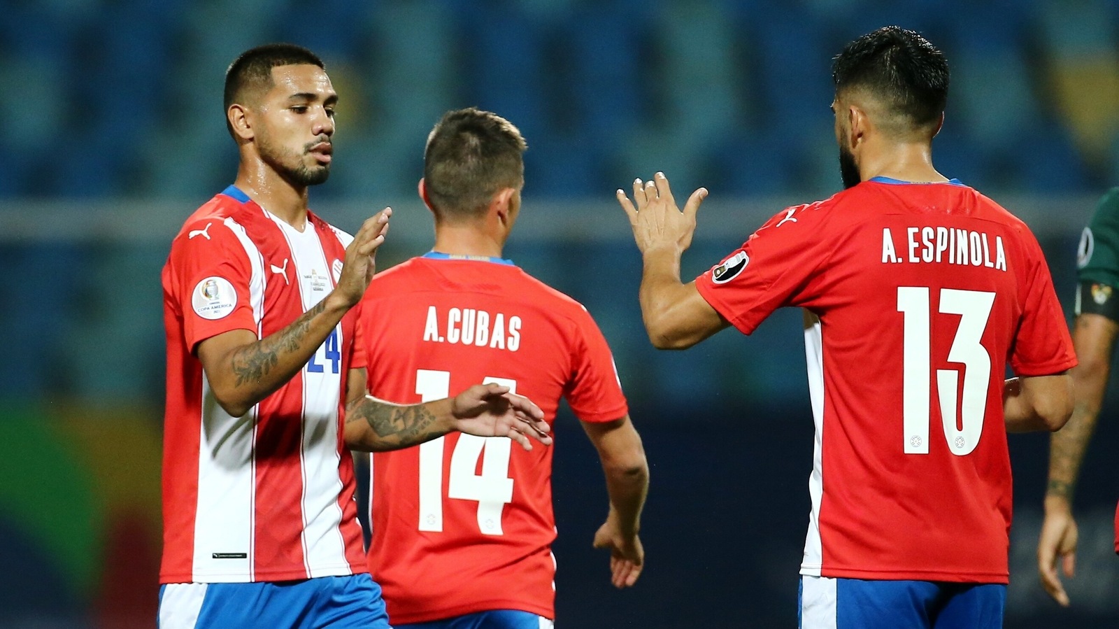 Paraguay come from behind to beat Bolivia 3-1 at Copa America