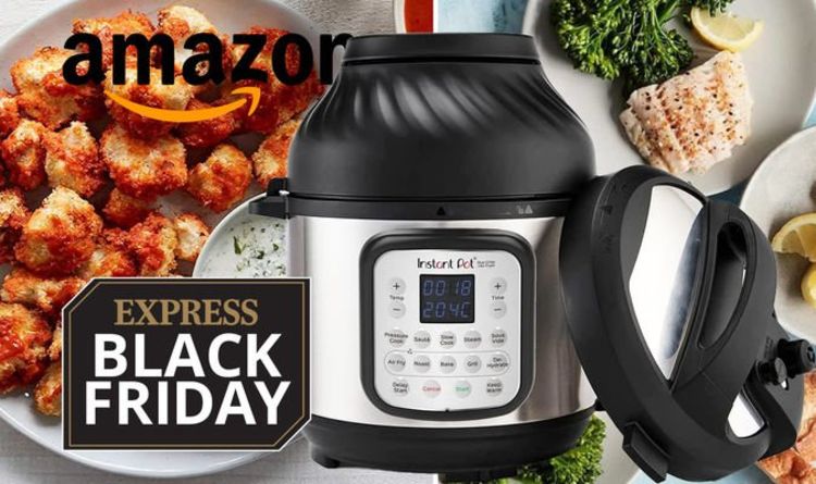 Instant Pot Duo Air Fryer + Multicooker slashed by 45% in Black Friday sale - save £80