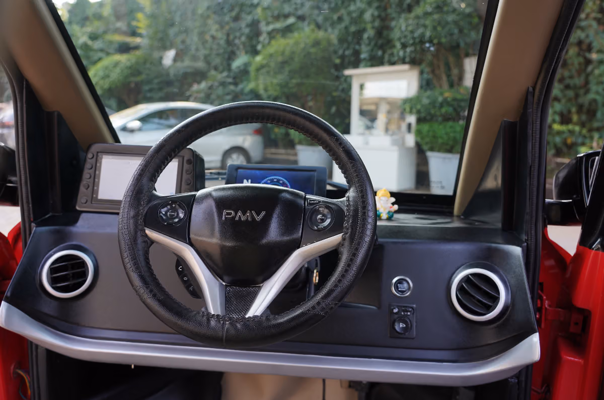 PMV Eas-E EV launched in India; price, specifications, design, interior