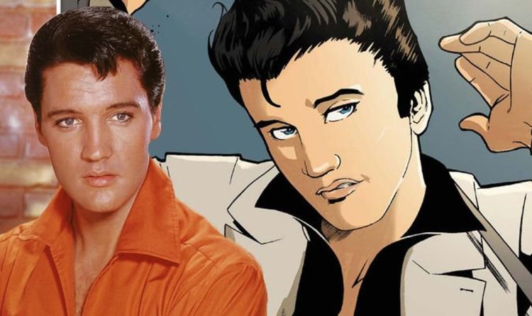 Elvis Presley The Graphic Novel announced and tells the story of King's life