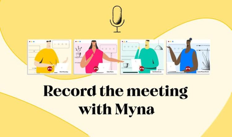 Myna’s speech tech and transcript service set to transform remote working