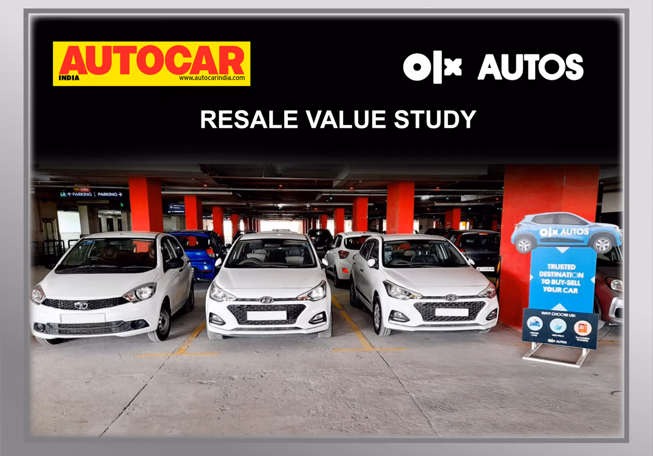 Autocar India, OLX Autos team up for comprehensive Resale Value Study