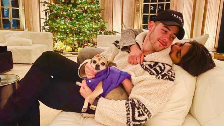 Priyanka Chopra gushes over husband Nick Jonas and pet dog Diana