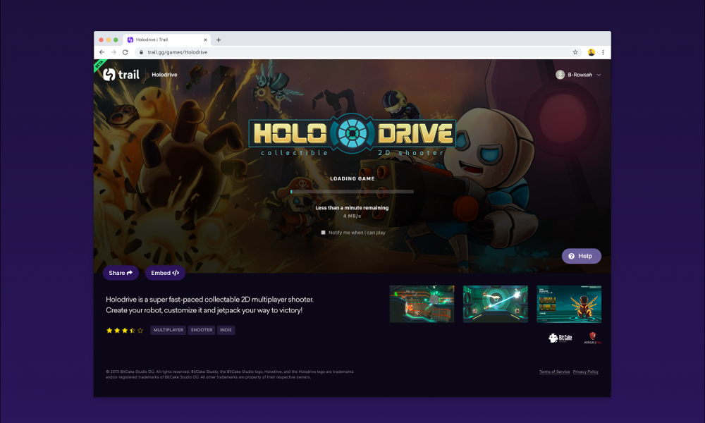 Trail Redefines the Future of Gaming with Zero-friction Gaming Platform for the Browser