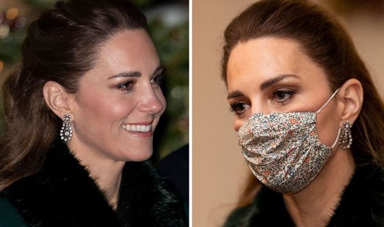 Kate Middleton borrows Queen Elizabeth II's stunning diamond earrings for UK tour finale