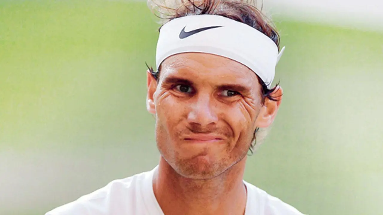 Rafael Nadal admits being slow and rusty after disastrous start in ATP Finals