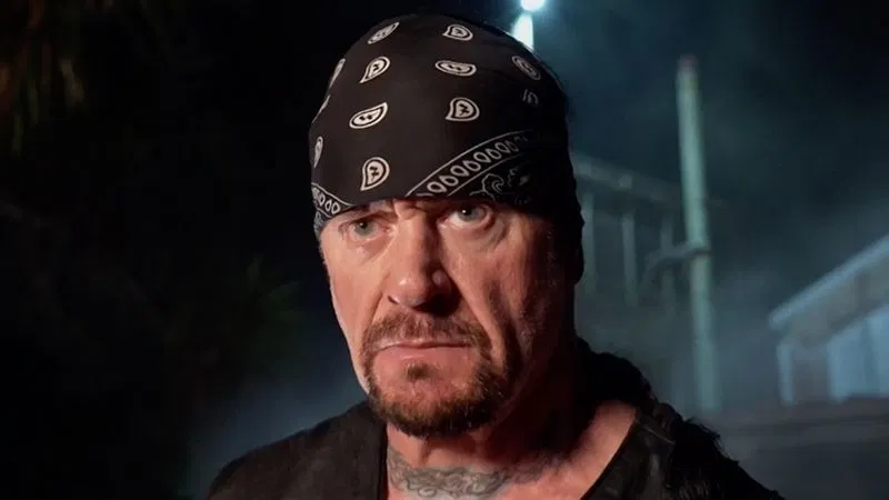 When did The Undertaker retire from WWE?
