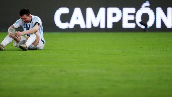 Lionel Messi pays his debt to Argentina with Copa America title