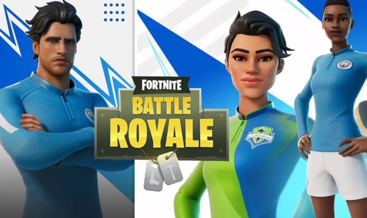 Man City, Celtic, Rangers, West Ham and MORE join new Fortnite item shop update