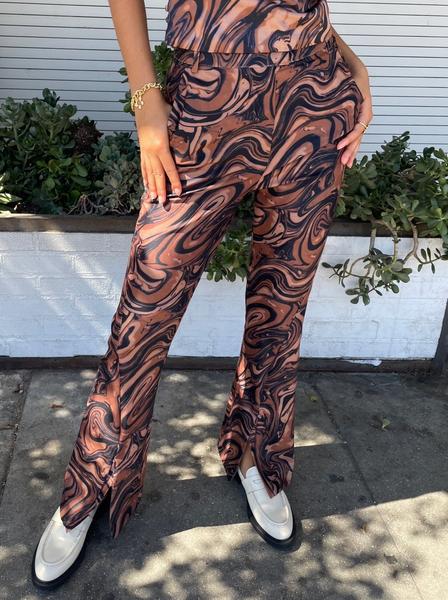 House of Sunny Mahogany Paradise Pants
