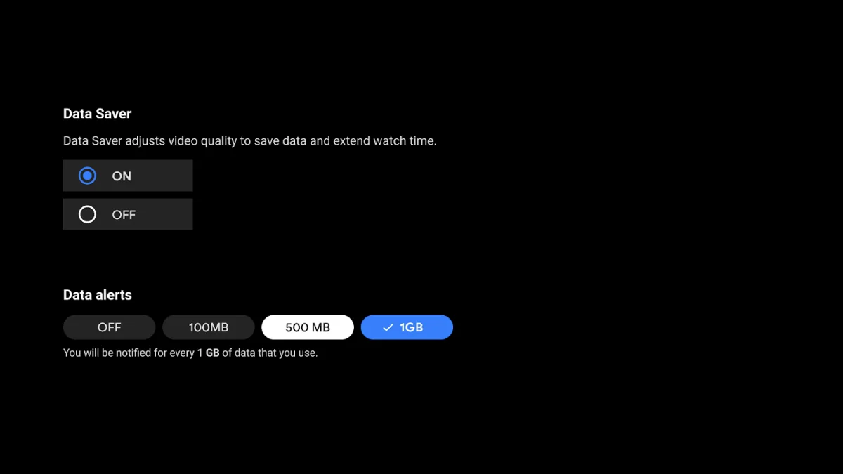 Google Introduces Data Saving Features for Android TV Users in India