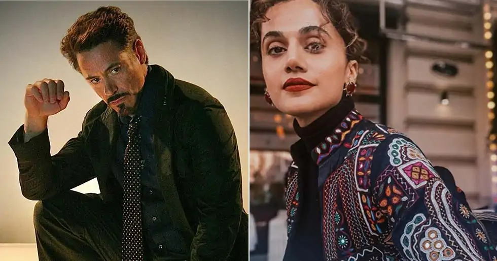 When Taapsee Pannu messaged Robert Downey Jr on social media