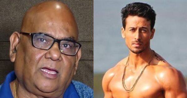 'Tiger Shroff's personality is so lovable, he looks like someone's brother or lover,' says Satish Kaushik [Exc