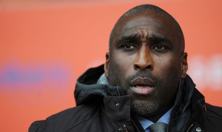 Sol Campbell issues come-and-get-me plea to Arsenal in bid to fix 'serious problems'