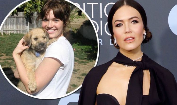 Mandy Moore: Pregnant This Is Us star 'utterly shattered' as beloved dog dies suddenly