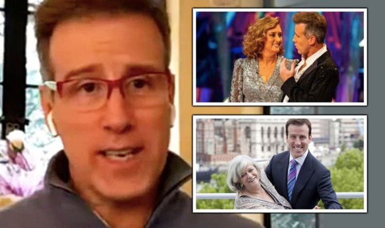 Anton Du Beke's text from Ann Widdecombe about Jacqui Smith following Strictly 2020 exit