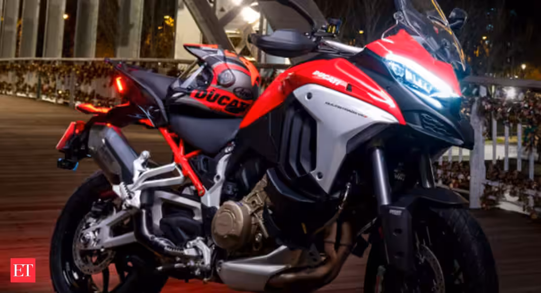 Ducati opens bookings for Multistrada V4 in India