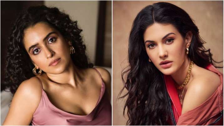 Sanya Malhotra, Amyra Dastur receive first dose of COVID-19 vaccine