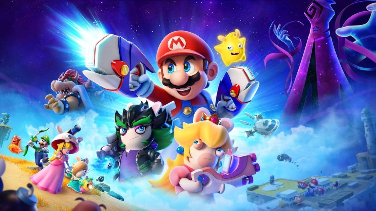 Mario + Rabbids Sparks of Hope release date, trailer, gameplay, characters and more