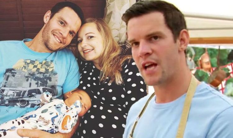 Bake Off star Dave Friday's fiancée diagnosed with sepsis after newborn son's birth