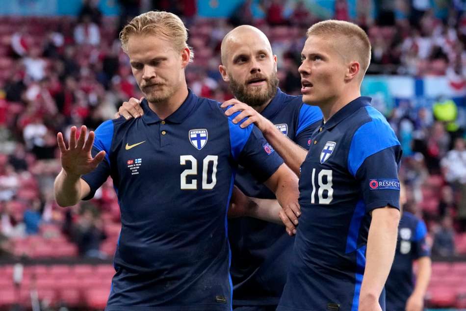 Denmark 0-1 Finland: Historic Pohjanpalo winner overshadowed by Eriksen collapse