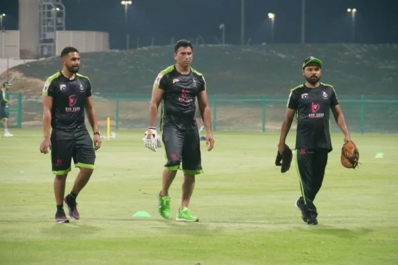 PSL 2021: Lahore Qalandars conduct practice session at Sheikh Zayed Stadium in Abu Dhabi
