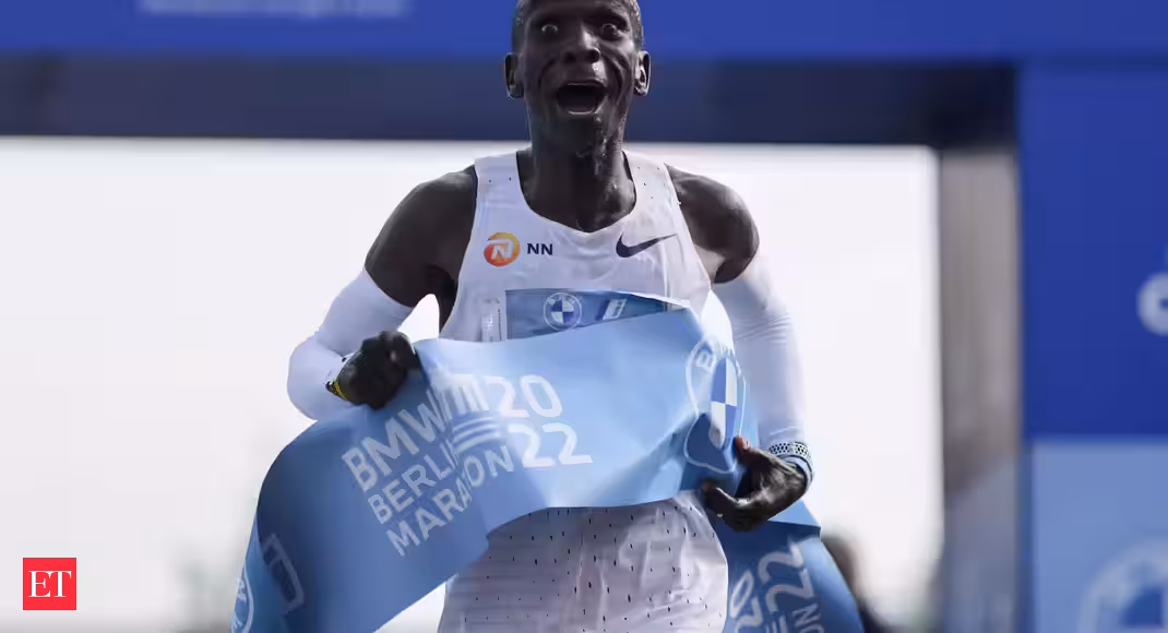 'One rabbit at a time' says marathon magician Kipchoge after smashing record