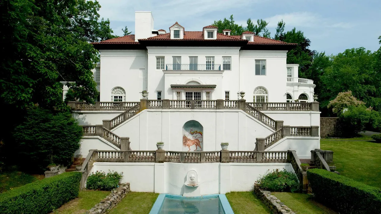 The Story Behind the Iconic Estate Hosting Pyer Moss’s First Couture Show