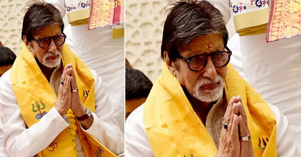 Amitabh Bachchan overwhelmed with the birthday love on social media
