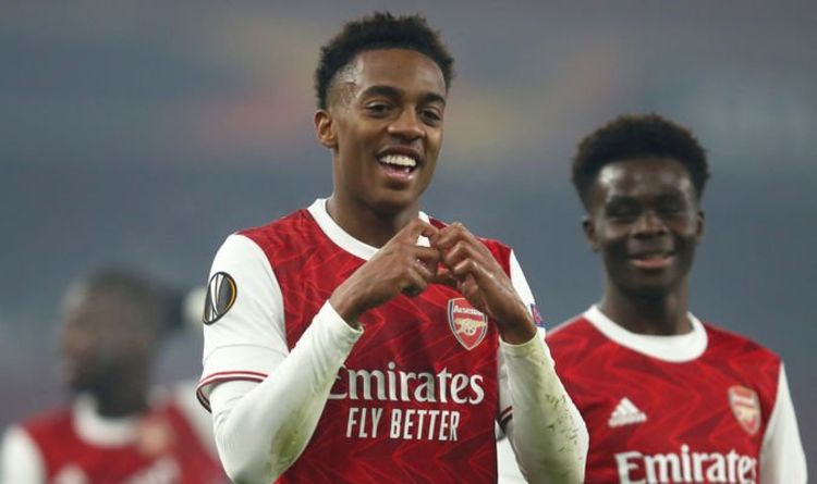 Arsenal star Joe Willock disappointed at Man Utd snub but has faith in Mikel Arteta