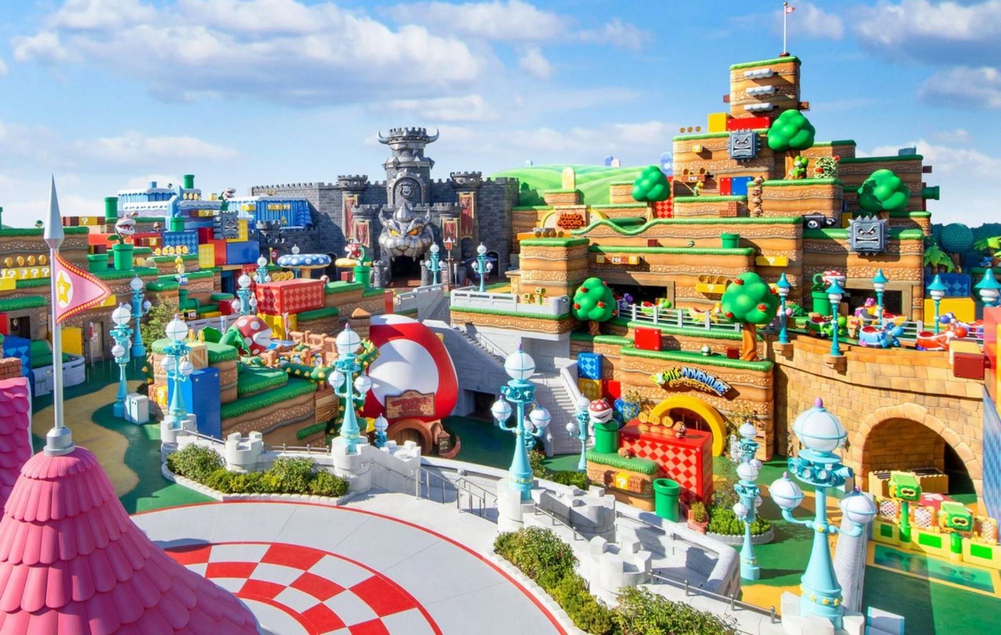 Super Nintendo World Orlando reportedly opening in 2025