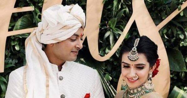 Yeh Rishta Kya Kehlata Hai actress Shirin Sewani marries her pilot beau, Udayan Sachan — view post | Bollywood