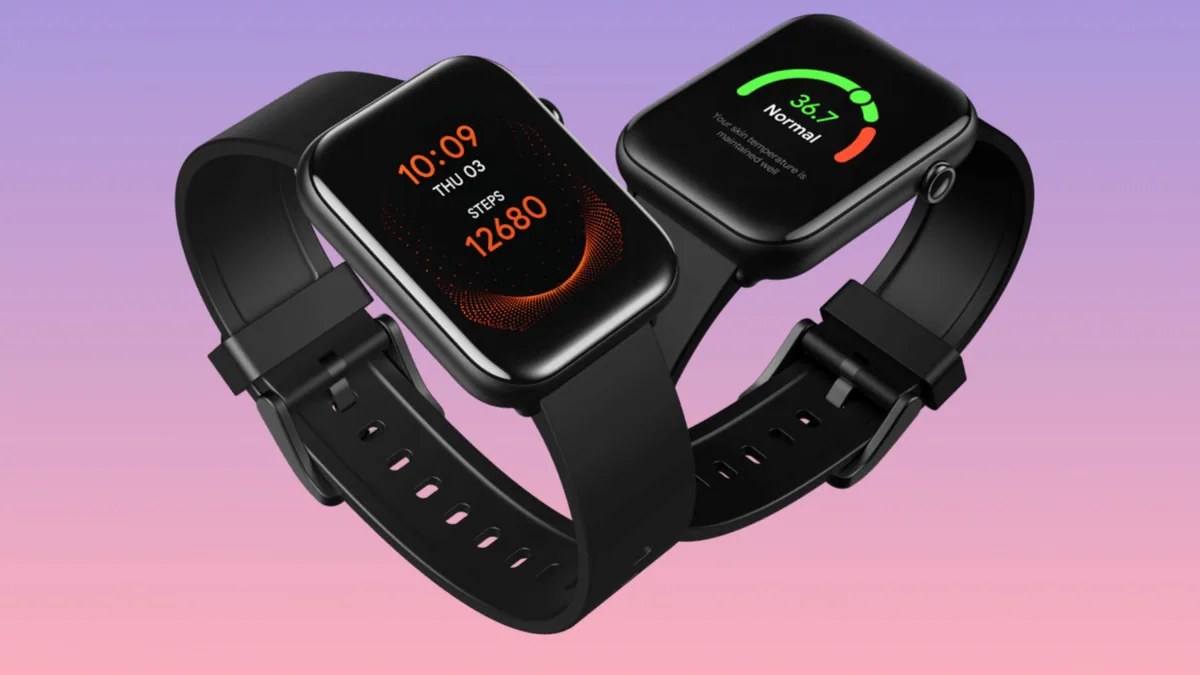 TicWatch GTH Smartwatch With Skin Temperature Sensor Launched in India